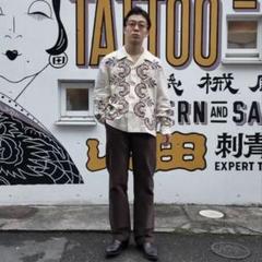 【海外限定】 2025年最新】tattoo studio yamada コーデュロイの人気アイテム パンツ