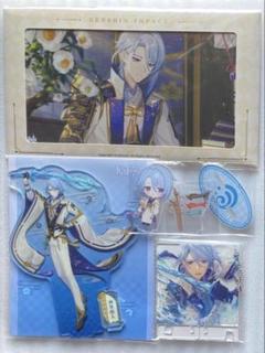 原神 ウェンティ バーバラ スイパラ アクリル スタンド コースター セット ウェンティ、バーバラ、ジン】アクリルスタンド - syunkasyun