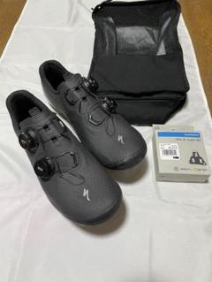 ゆう様S-WORKS TORCH ビンディングシューズ ブラック40.5 S-WORKS TORCH ROAD SHOES BLK 41(41 (26cm) ブラック