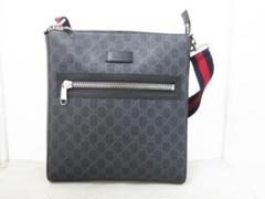 GUCCI 474137 GGスプリーム キャンバス メッセンジャー 極美品