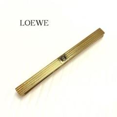 美品】【ロエベ】LOEWE ロゴ アナグラム ネクタイピン クリップ