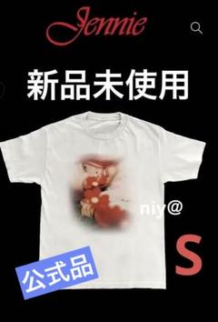 【新品未開封】BLACKPINK ジェニ Mantra Ruby　Tシャツ JENNIE RUBY Tシャツ ジェニ BLACKPINK Lサイズ - メルカリ