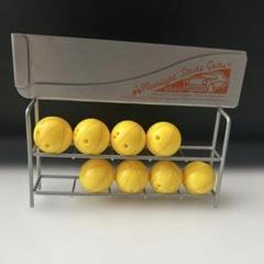 ラウンドワン スチール　フォトフレーム ボーリング　景品　平成レトロ　銀