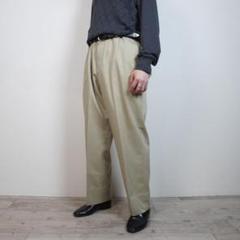 Brooks Brothers CHINO ワイドレッグ チノパン /ZW5