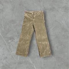 【ZARA】カーキ コットン カーゴパンツ