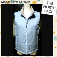 ♡THE NORTH FACE♡軽量 中綿ベスト 刺繍ロゴ レディースMサイズ