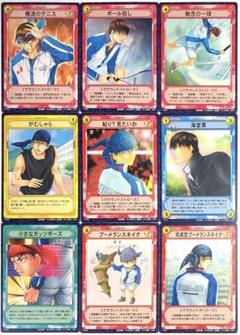 【青学】テニスの王子様 海堂薫 トレーディングカードセットTCG 9枚 a