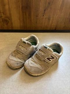 New Balance ベビーシューズ ベージュ　16センチ