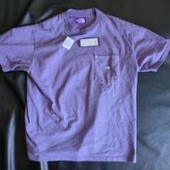THE NORTH FACE 7oz Pocket Tee M 紫