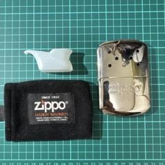 シュタインズゲート 人工衛星レーザー刻印入りZippoハンディ