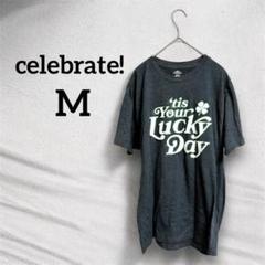 celebrate! 【M】セントパトリックスデー Tシャツ ロゴT 半袖