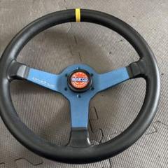 プロドライブ　ステアリング Prodrive SPORTS STEERING WHEEL のパーツレビュー