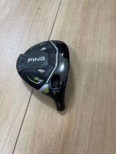 （美品）ピン　G430MAX 7W ヘッドのみ ピン G430MAX 7W ヘッドのみ - メルカリ