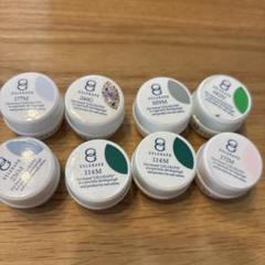 GELGRAPH ジェルグラフ カラージェル 8色 まとめ売り - メルカリ