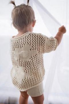 【BELLE&SUN】CrochetTee 0y ベルサン クロシェ