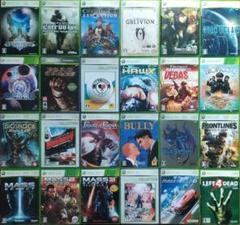 Xbox 360ソフト24本セット　BULLY　ランブルローズ　他　分売不可