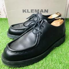 【極美品】KLEMAN PADROR チロリアンシューズ 厚底 レザー 43 極美品】KLEMAN PADROR チロリアンシューズ 厚底 レザー 43