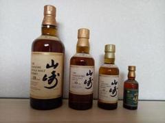 サントリー 山崎10年 180ml 2本セット Amazon.co.jp: お誕生日おめでとう サントリー 山崎 180ml 2本