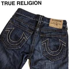 【希少】 トゥルーレリジョン　GENO SUPER Tデニムパンツ 太ステッチ