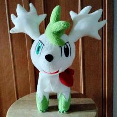 タカラトミー ポケモン シェイミ おしゃべり ぬいぐるみ ポケモン シェイミ スカイフォルム おしゃべりぬいぐるみタカラ