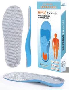 扁平足 インソール 中敷き 立ち仕事 疲れにくい 消臭 25.5〜26.5cm