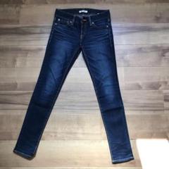 MOUSSYリバーススキニーデニム 26インチ濃紺新品タグ付き WF Rebirth embroidery SKINNY（デニムパンツ）｜MOUSSY