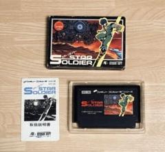 ファミコン ソフト スターソルジャー