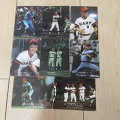 山本浩二 引退記念 昭和62年　壁掛け時計　元箱付き★広島カープ　当時物 ベースボールアルバムNo.1❗️山本浩二⚾️❗️広島カープ