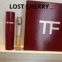 トムフォードロストチェリートラベルサイズ　10ml 新品 未使用 ロスト チェリー オード パルファム スプレィ / トム フォード