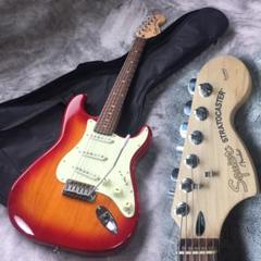 【12月スーパーSALE 15%OFF】 tight様専用 fender ストラトキャスター サンバースト squier - エレキギター