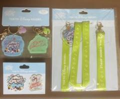 ディズニー　ミセスグリーンアップル　コラボグッズ