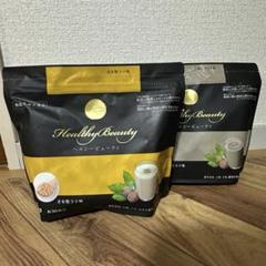 カーブス ヘルシービューティ きなこラテ&黒ごまラテ味セット