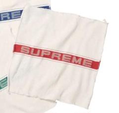 激安アウトレット通販 SUPREME ショップタオル 1枚 - メルカリ タオル