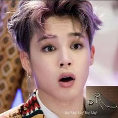BTS ジミン イヤリング 防弾少年団 バンタン レディース メンズ KPOP