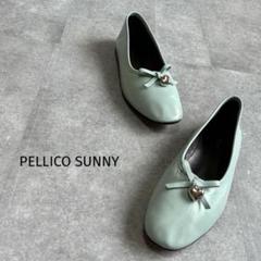 PELLCO SUNNY スクエアトウフラットパンプス Various Lasts “ Mesh” & ”Tulle” | PELLICO｜ペリーコ