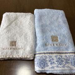 GIVENCHY・タオル生地 GIVENCHY - GIVENCHY ジバンシー ハンカチ 綿 タオル地 2枚