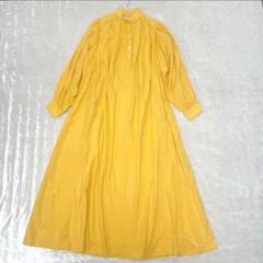 TEN × Ron Herman Kaftan Dress グリーンストライプ