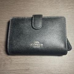 coach 二つ折り財布