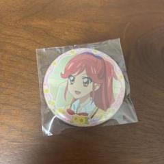 【アイカツ】イオン限定　チーズソフトクッキー　缶バッジ　音城セイラ