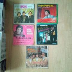 当時物☆昭和レトロ 中古 洋楽 5枚セット《レコード》まとめ売り