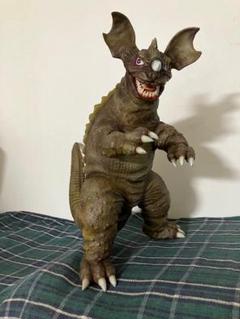 バラゴン　ビリケン商会 製　ソフビフィギュア ガレージキット完成品 バラゴン（ビリケン商会）ソフビフィギュア ガレージキット完成