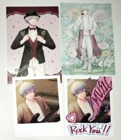 うたプリ 黒崎蘭丸 インスタントフォト風カード 特典 セット レア シャニスト