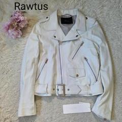 RAWTUS ロータス　山羊革　レザーコート　38 Rawtus(ロゥタス) / レザージャケット・ブルゾン/38/山羊革/GRY