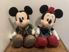 お顔厳選♡ ミッキー　ミニー　ペア　フォレストシアター　ぬいぐるみバッジ　♡ お顔厳選♡ ミッキー ミニー ペア フォレストシアター