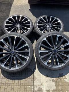 ①WALDホイール鍛造20インチ　タイヤ　1本 BC Forged 鍛造 ホイール 20inch 20インチ ETシリーズ オーダー
