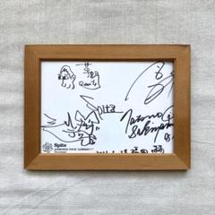 匿名発送　スピッツ　直筆サイン　2008年9月28日　埼玉　大宮　spitz Spitz スピッツ 直筆サイン 高崎 ひみつスタジオ - メルカリ