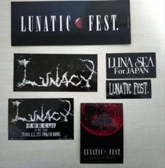 LUNASEA Lunatic Fest. キーホルダー ステッカー シール LUNASEA Lunatic Fest. キーホルダー ステッカー シール