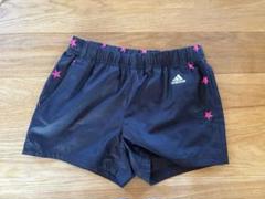 adidas ランニングショーツ M 黒/ピンク