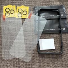 ☆iPhone14Pro Maxガラスフィルム2枚とレンズフィルム2枚