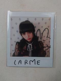 多屋来夢 LARME 直筆サイン入りチェキ